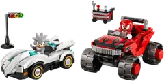 LEGO® Sonic 77118 Silverin auto vastaan Knucklesin monsteriauto - 2