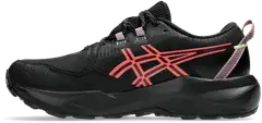 Asics naisten polkujuoksukenkä Gel-Venture 11 WP - BLACK/WATERMELON - 4