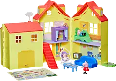 Peppa Pig leikkisetti Pipsan iso avattava talo - 5