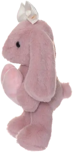 Pupu sydämellä pinkki 20 cm - 2