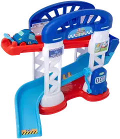 Tiny Teamsterz Tumblers 2-Level Tumbling Tower -parkkitalo - 3