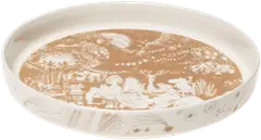 Moomin Arabia piirakkavuoka 28cm Muumi Juhlan Aika - 1