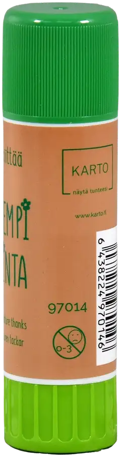 Karto biohajoava, kasvipohjainen liimapuikko 22g - 2