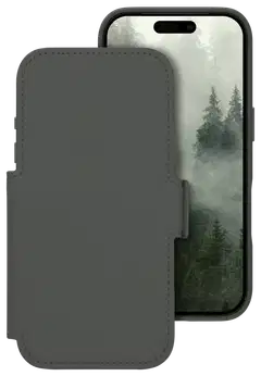 dbramante1928 suojakuori Lynge MS ICON iPhone 17 Pro vihertävän harmaa - 1