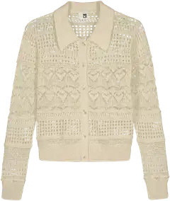 WKLY. naisten pitsineuletakki 213W090305 - ERCU - 1