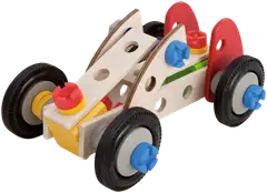 Heros rakennussarja Constructor Kilpa-auto 50 osaa - 2