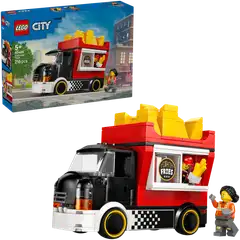 LEGO® City Great Vehicles 60488 Ranskanperuna-auto - 1