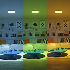 Philips Smart Lighting kattovalaisin neliö 24W RGB +  valkoinen säädettävä kaukosäätimellä - 8
