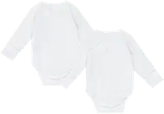 Ciraf vauvojen kietaisubody 250B260191 2-pack - WHITE - 2