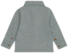 Dirkje lasten joustava neuloskauluspaita N58736-35 - Navy - 2