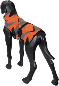 Icepeak Pet Warmer fleecetakki L oranssi/musta - 3