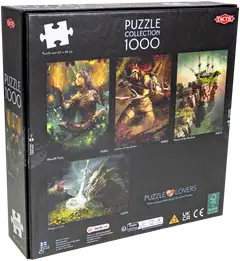 Tactic palapeli fantasia 1000 palaa, erilaisia - 10