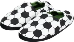 TEX lasten jalkapalloaiheiset tossut I965833 - BLACK 1 - 1