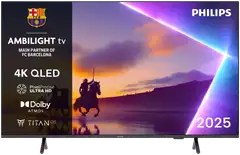 Philips 65" 4K UHD Smart Ambilight QLED TV 65PUS8550/12 - 1