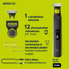 Philips OneBlade Pro F&B 360 QP6507/23 - 8