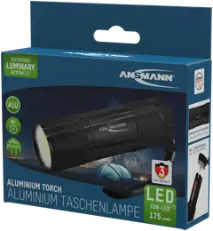 Ansmann taskulamppu Action COB LED - 3