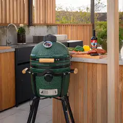Kamado Sumo Classic 2.0 hiiligrilli - vihreä - 17