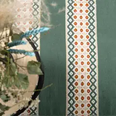 ihankotona puuvillamatto Helka 80x200 cm vihreä - 4