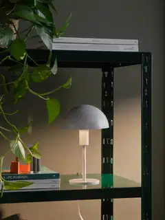 Nordlux pöytävalaisin Ellen Mini harmaa - 4