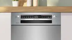 Bosch astianpesukone SPU4HMS10E 45cm teräs - 2