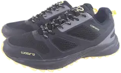 Luode12 naisten ulkoilukengät Houtskär - Black/yellow - 1