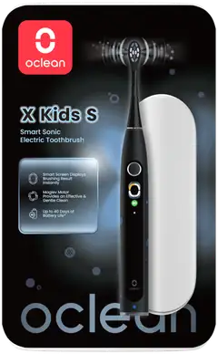 Oclean sähköhammasharja X Kids Set musta C01000776 - 8