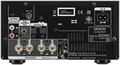 Denon RCD-M41 CD-viritinvahvistin musta - 2