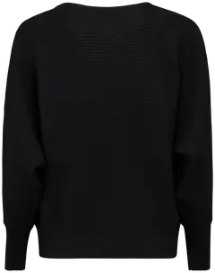 Zabaione naisten neule Ma44rtina - BLACK - 3