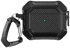 Wave Rugged Suojakotelo, Apple AirPods (4. sukupolvi), Musta - 2