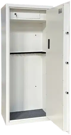 Trekker Asekaappi 14-Asetta AS1400, Valkoinen, Digitaalilukolla - 2