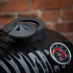 Kamado Sumo Icon Junior hiiligrilli - musta - 20