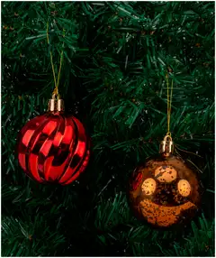 Joulukuusenkoristesetti kuusi 100 kpl festive - 5