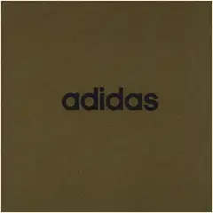 adidas miesten t-paita Logo JE9001 - Olive strada - 3