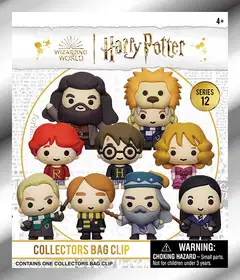 3D Harry Potter Klipsihahmo (6,5cm) - 1
