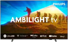 Philips 55" 4K UHD Ambilight Smart TV PUS8009/12 - 1