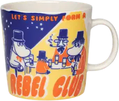 Moomin Arabia Muumi muki 0,4L Rebel Club - 1