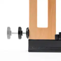 Hauck turvaportti puinen Clear Step Easyclose - 5