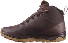 Salomon OUTSNAP CSWP naisten ulkoilujalkine - Black Coffee/Peppercorn/Gum #4 - 5