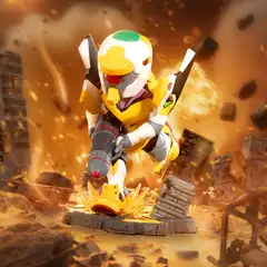 Funism keräilyhahmo Evangelion Blind Box Vol.1 - 8