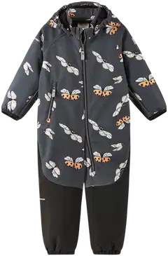 Reima vauvojen softshell haalari Mjosa - Soft Black - 1