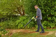 Ryobi lehtipuhallin RY18BLCXA-0 - 9