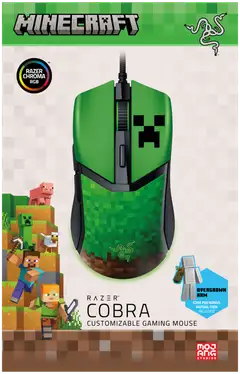 Razer Cobra pelihiiri Minecraft Edition - 5
