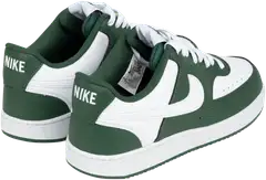 Nike miesten vapaa-ajan jalkineet Court Vision Low White Green - Wht/grn - 2