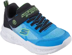 Skechers lasten vilkkulenkkari Meteor Lights Krendox - black/blue/lime - 1