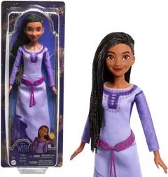 Disney Princess Wish Asha -muotinukke - 3