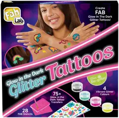 Fablab Pimeässä Hohtavat Tatuoinnit - 1