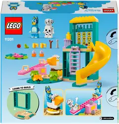 LEGO Bluey 11201 Blueyn ja Katin hupihetket leikkikentällä - 3