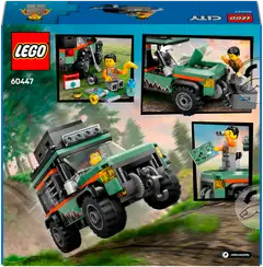 LEGO® City Great Vehicles 60447 Nelivetoinen vuoristomaastoauto - 3