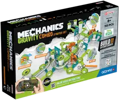 Geomag Mechanics Gravity Recycled Combo Starter Set 153 - 1