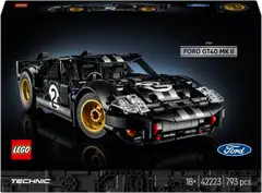 LEGO® Technic 42223 1966 Ford GT40 MKII ‑kilpa-auto - 8